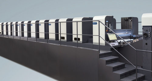 单张胶印机 - Ultima® - Manroland Sheetfed GmbH
