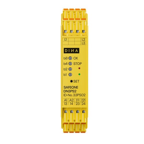 停顿速度安全监视器 - SAFEONE DN3PS2 - DINA Elektronik GmbH