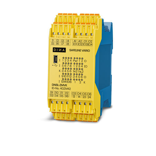 速度监控系统 - SAFELINE VARIO - DINA Elektronik GmbH - 位置 / 用于安全防护 / 用于制动