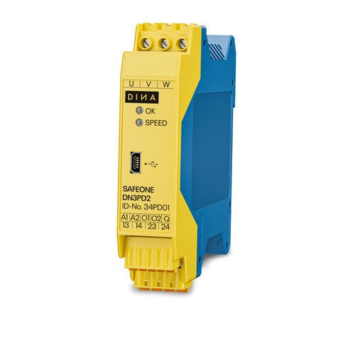 速度转换开关 - SAFEONE DN3PD2 - DINA Elektronik GmbH