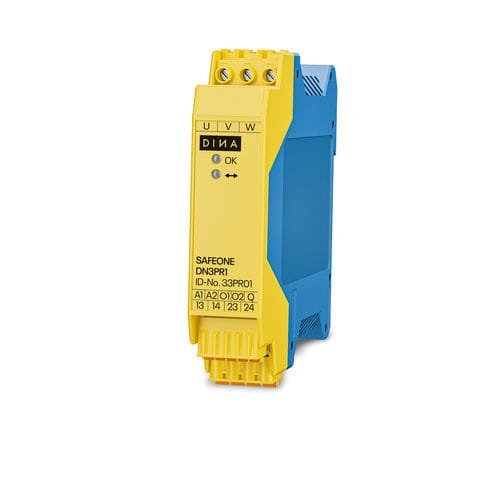 旋转方向安全监视器 - SAFEONE DN3PR1 - DINA Elektronik GmbH