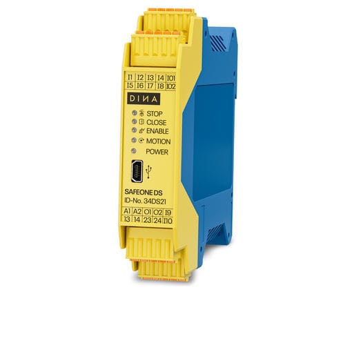 速度安全监视器 - SAFEONE DS - DINA Elektronik GmbH