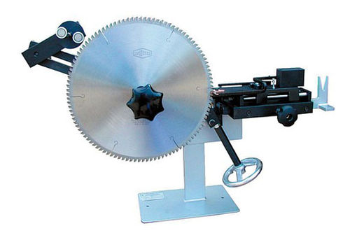 半自动钎焊机 - ML 600/S, ML 1000/S - e.petschauer gmbh - 用于锯片