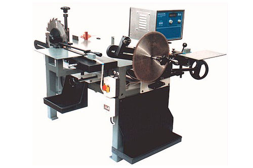 半自动钎焊机 - ML 1000/2 - e.petschauer gmbh - 用于锯片