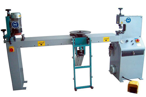 液压铆接机 - HAT I 2000 series  - e.petschauer gmbh - 轨道式