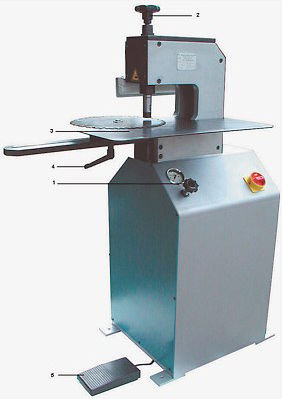 液压铆接机 - AE 1000 - e.petschauer gmbh - 轨道式