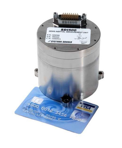 惯性导航系统 - 1 - 10 °/h, 1 - 2 mg | SDI500  - Systron Donner Inertial