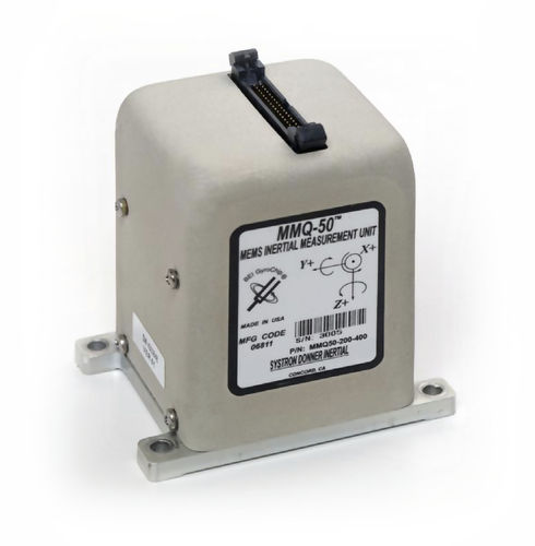 MEMS惯性传感器 - 200 °/s, 10 g | MMQ50  - Systron Donner Inertial