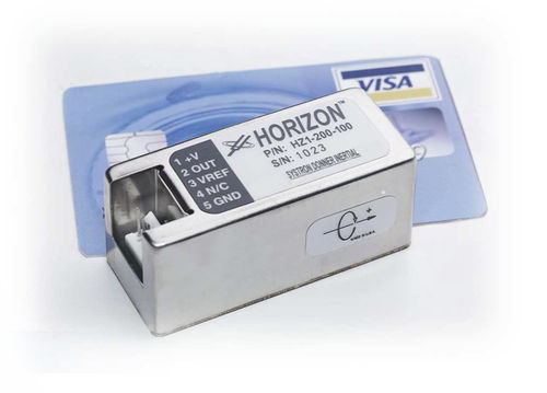 MEMS陀螺仪 - ±90 °/s ... ±200 °/s | HORIZON™ HZ1  - Systron Donner Inertial - 单轴 / 模拟