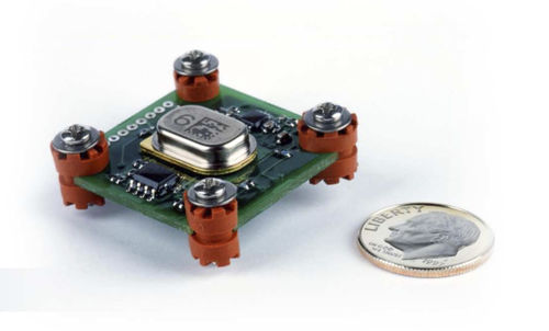MEMS陀螺仪 - ±20 °/s ... ±500 °/s | LCG50  - Systron Donner Inertial - 单轴 / 模拟