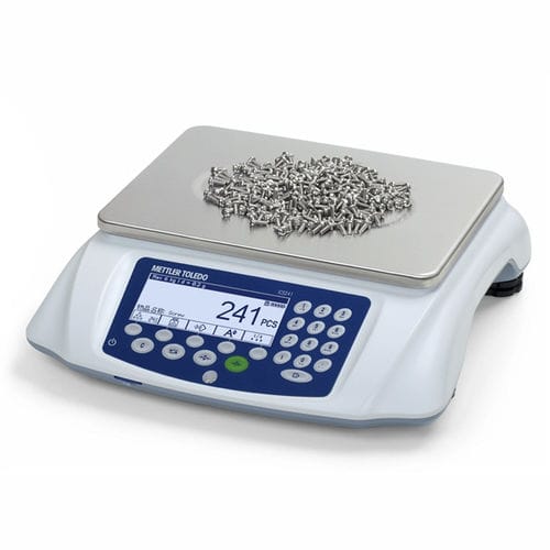 计数器秤 - ICS241 series - METTLER TOLEDO/梅特勒-托利多 - kg / LCD显示 / RS-232