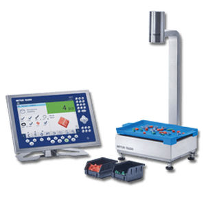 平台秤 - InVision™ - METTLER TOLEDO/梅特勒-托利多 - 带图形显示器 / 带独立指示器 / 工艺流程