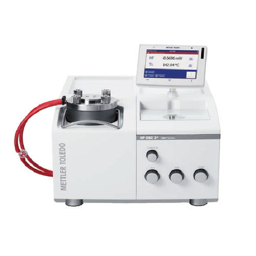 反应量热仪 - HP DSC 2+ - METTLER TOLEDO/梅特勒-托利多 - DSC / 高压 / 扫描微分