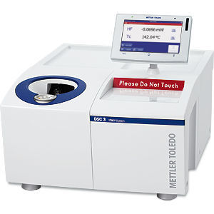 DSC量热仪 - DSC 3 - METTLER TOLEDO/梅特勒-托利多 - 差示扫描 / 自动