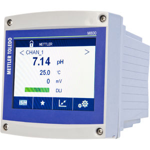 电导率多参数发送器 - M8001-CH - METTLER TOLEDO/梅特勒-托利多 - pH / 溶解氧 / ORP