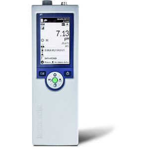 移动式ph计 - Pro2Go - METTLER TOLEDO/梅特勒-托利多 - 便携式 / 工艺流程 / 水