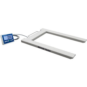 不锈钢托盘秤 - BSA236-1500 - METTLER TOLEDO/梅特勒-托利多 - 带独立指示器 / 移动式