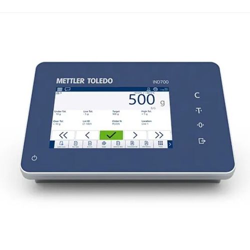 数码称重仪表 - IND700 - METTLER TOLEDO/梅特勒-托利多 - 带触摸屏 / 台式 / RS-232