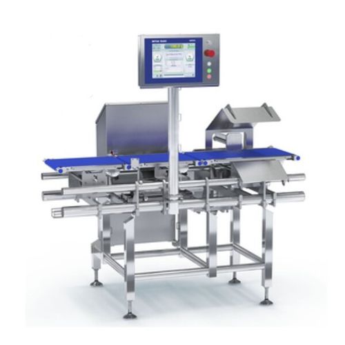 食品检重秤 - C33 PlusLine WD - METTLER TOLEDO/梅特勒-托利多 - 传送装置 / 用于严苛环境 / 触摸屏控制