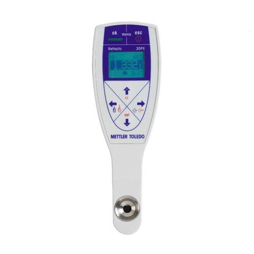 数字折射仪 - 30PX - METTLER TOLEDO/梅特勒-托利多 - 手提式 / 食品工业 / 用于饮料产业