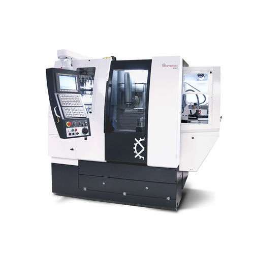 数控车削铣削中心 - Bumotec s191V - Starrag - 卧式 / 5轴 / 机轴式