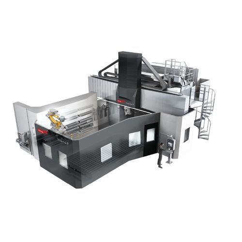 5轴加工中心 - Droop+Rein T &amp; TF - Starrag - 立式 / 用于钢材 / 用于金属