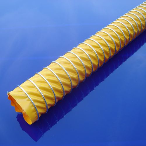 空气软管 - TECHNI CONNECT 02 FR  - TECHNIFLEX HOSE INDUSTRY - 电镀钢 / 抽吸 / 低压