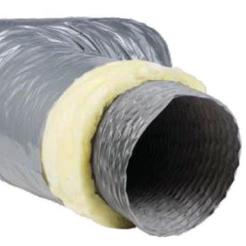 挠性风管 - TECHNI 54 ISO  - TECHNIFLEX HOSE INDUSTRY - PVC / 用于通风
