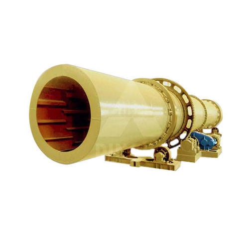 滚筒干燥机 - &Phi;2.2×7.0 - ShangHai DingBo Heavy Industry Machinery Co.,LTD - 化学工业 / 用于散装产品 / 旋转