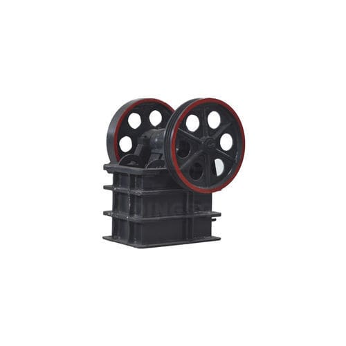 颚式破碎机 - PE200*350	 - ShangHai DingBo Heavy Industry Machinery Co.,LTD - 固定式 / 细粒
