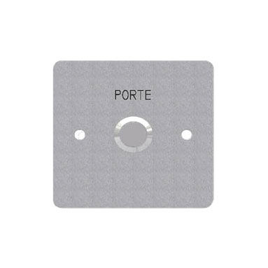 触摸屏按钮式开关 - FD-500-250 - FDI MATELEC - 不锈钢 / LED照明 / 用于开门探测