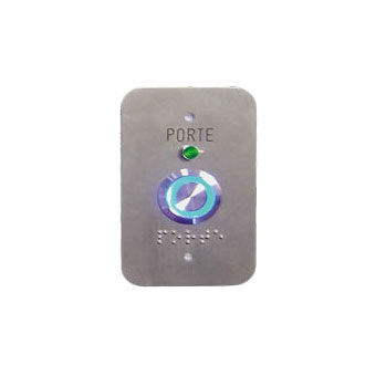 触摸屏按钮式开关 - FD-500-258 - FDI MATELEC - 不锈钢 / LED照明 / 用于开门探测