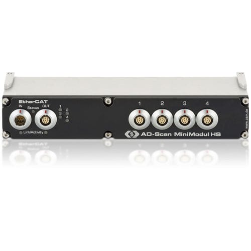 EtherCAT测量仪器 - ECAT ADMM 4  - CSM GmbH - 用于模拟信号采集 / 模拟
