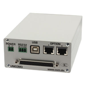 RS232程序控制器 - UNICOM3 - CSM GmbH - USB2.0 / CAN接口
