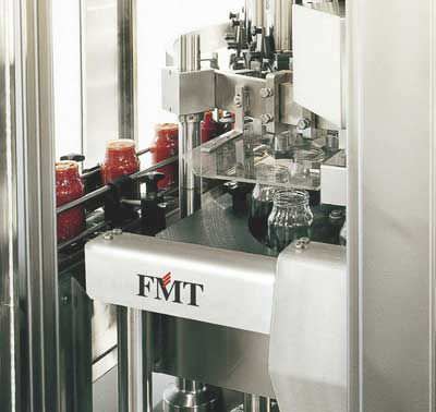 自动灌装机 - DV series - FMT - 玻璃瓶 / 塑料瓶 / 用于液体