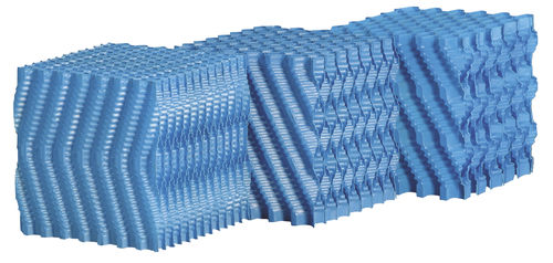 塑料结构化填充块 - KFP-SP series - Brentwood Europe GmbH - 用于冷却塔