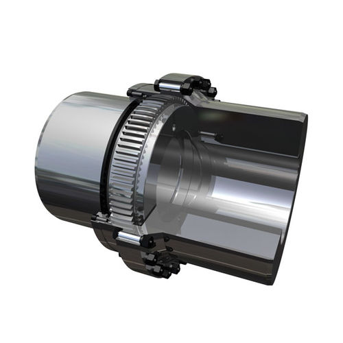 刚性扭力联轴器 - GAZZ1-16 - ZHENJIANG SUODA COUPLING CO.,LTD. - 用于传动轴 / 法兰