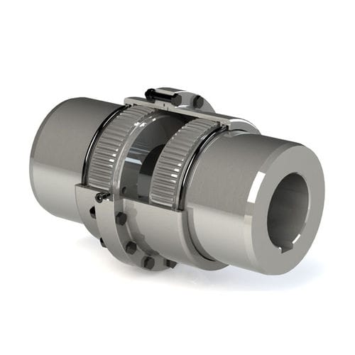 齿轮联轴器 - GDM1-10 - ZHENJIANG SUODA COUPLING CO.,LTD. - O 型圈式 / 销钉和套筒