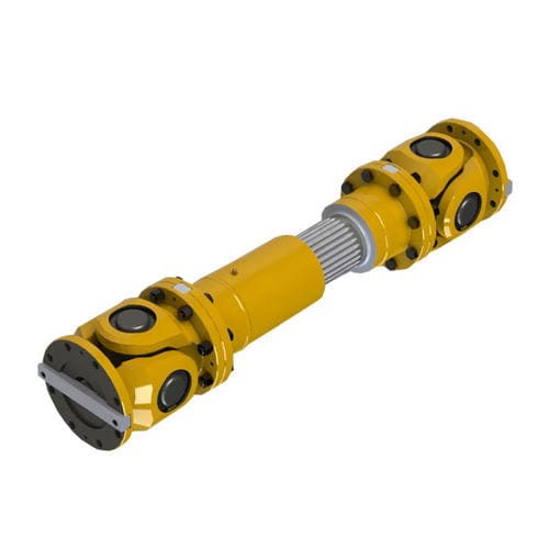 双节万向节 - UCF180-620 - ZHENJIANG SUODA COUPLING CO.,LTD. - 伸缩