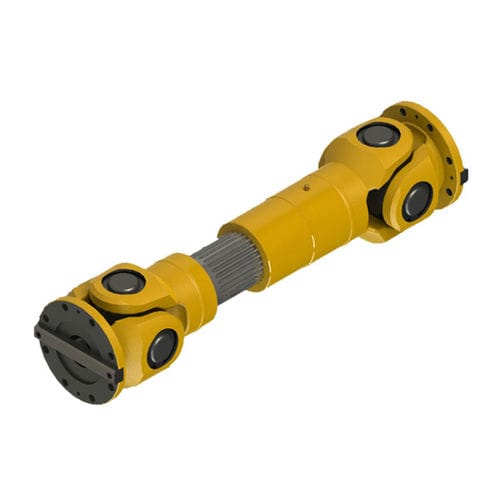 双节万向节 - UCD180-390 - ZHENJIANG SUODA COUPLING CO.,LTD. - 伸缩 / 焊接式 / 转向