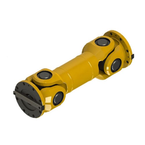双节万向节 - UCW100-550 - ZHENJIANG SUODA COUPLING CO.,LTD. - 焊接式 / 工业