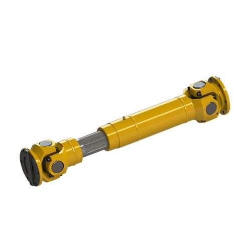 双节万向节 - UPB160-640 - ZHENJIANG SUODA COUPLING CO.,LTD. - 伸缩 / 长