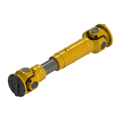 双节万向节 - UPD160-640 - ZHENJIANG SUODA COUPLING CO.,LTD. - 伸缩 / 短