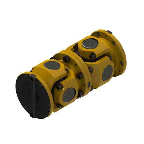 双节万向节 - UPY160-640 - ZHENJIANG SUODA COUPLING CO.,LTD. - 精准 / 短 / 工业