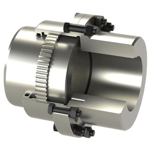 齿轮联轴器 - GAZ1-12 - ZHENJIANG SUODA COUPLING CO.,LTD. - 用于传动装置 / 带密封圈 / 销钉和套筒