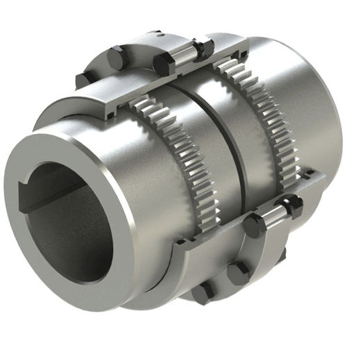 齿轮联轴器 - GAB1-12   - ZHENJIANG SUODA COUPLING CO.,LTD. - 刚性扭力 / 法兰