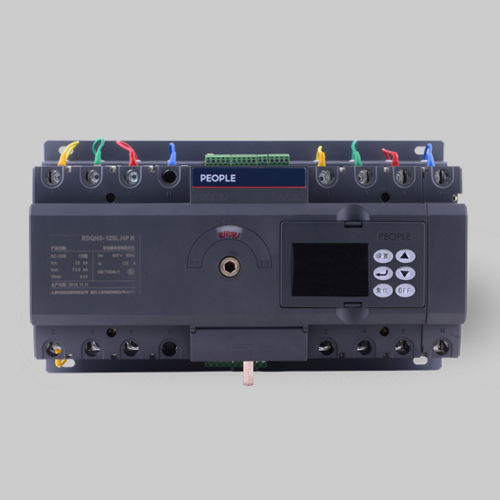 自动转换开关 - RDQH5 series - PEOPLE ELE. APPLIANCE GROUP CO., LTD. - 手动