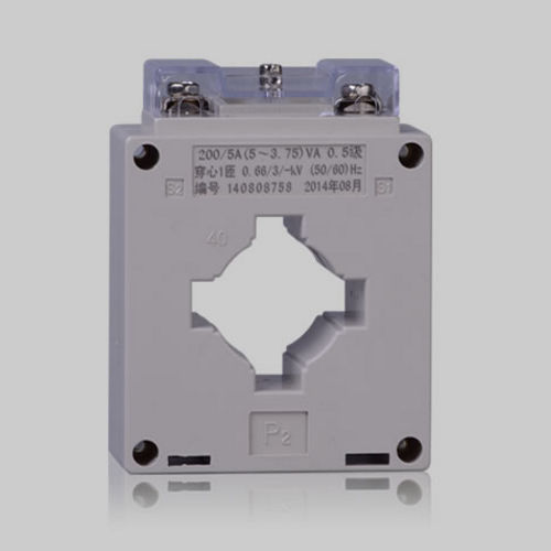 电流互感器 - LMK1-0.66 series - PEOPLE ELE. APPLIANCE GROUP CO., LTD. - 封装 / 用于防护 / 能量计