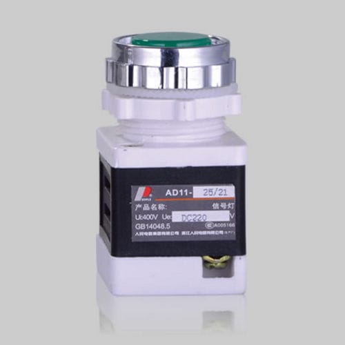 长明指示灯 - AD11 series indicator light - PEOPLE ELE. APPLIANCE GROUP CO., LTD. - LED式 / 面板式 / 圆形