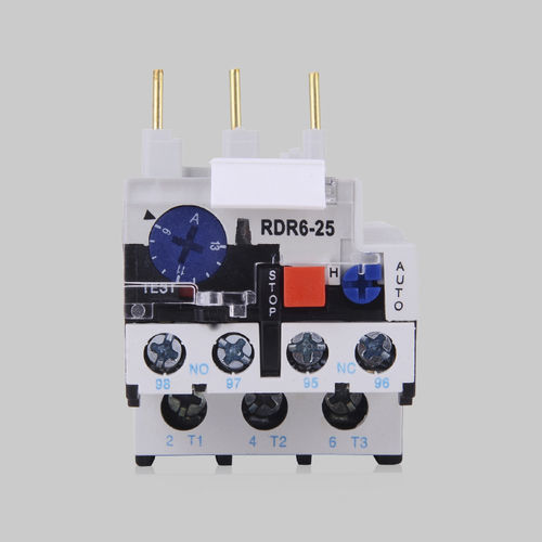 热量保护继电器 - RDR6 series  - PEOPLE ELE. APPLIANCE GROUP CO., LTD. - 1NO/NF / 三相 / 用于电动机